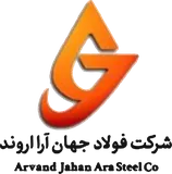 لوگوی شرکت فولاد جهان‌آرا اروند