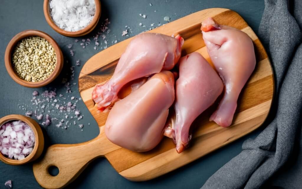 تجارت گوشت مرغ