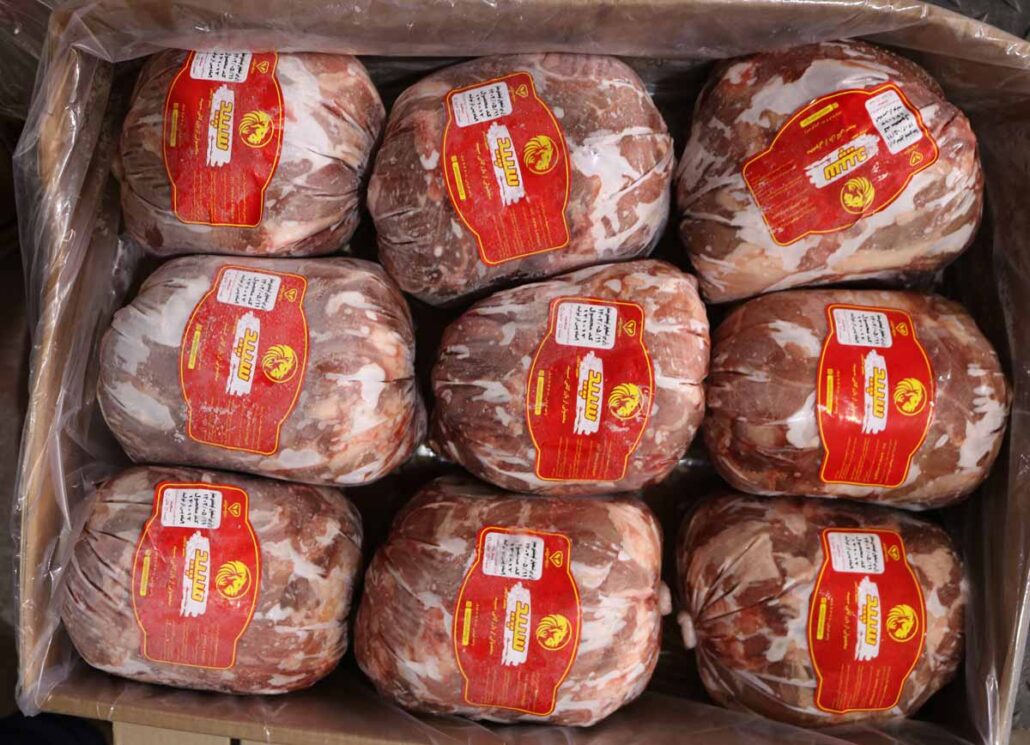 ارسال گوشت منجمد به سراسر کشور